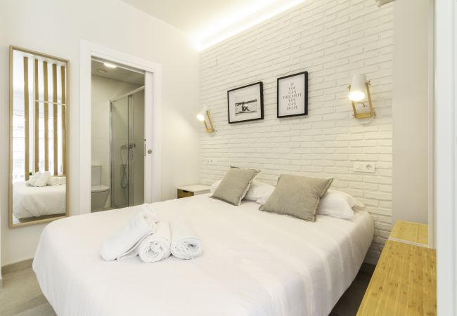 Estudio en Málaga - WintowinRentals - Estudio Héroes de Sostoa 156