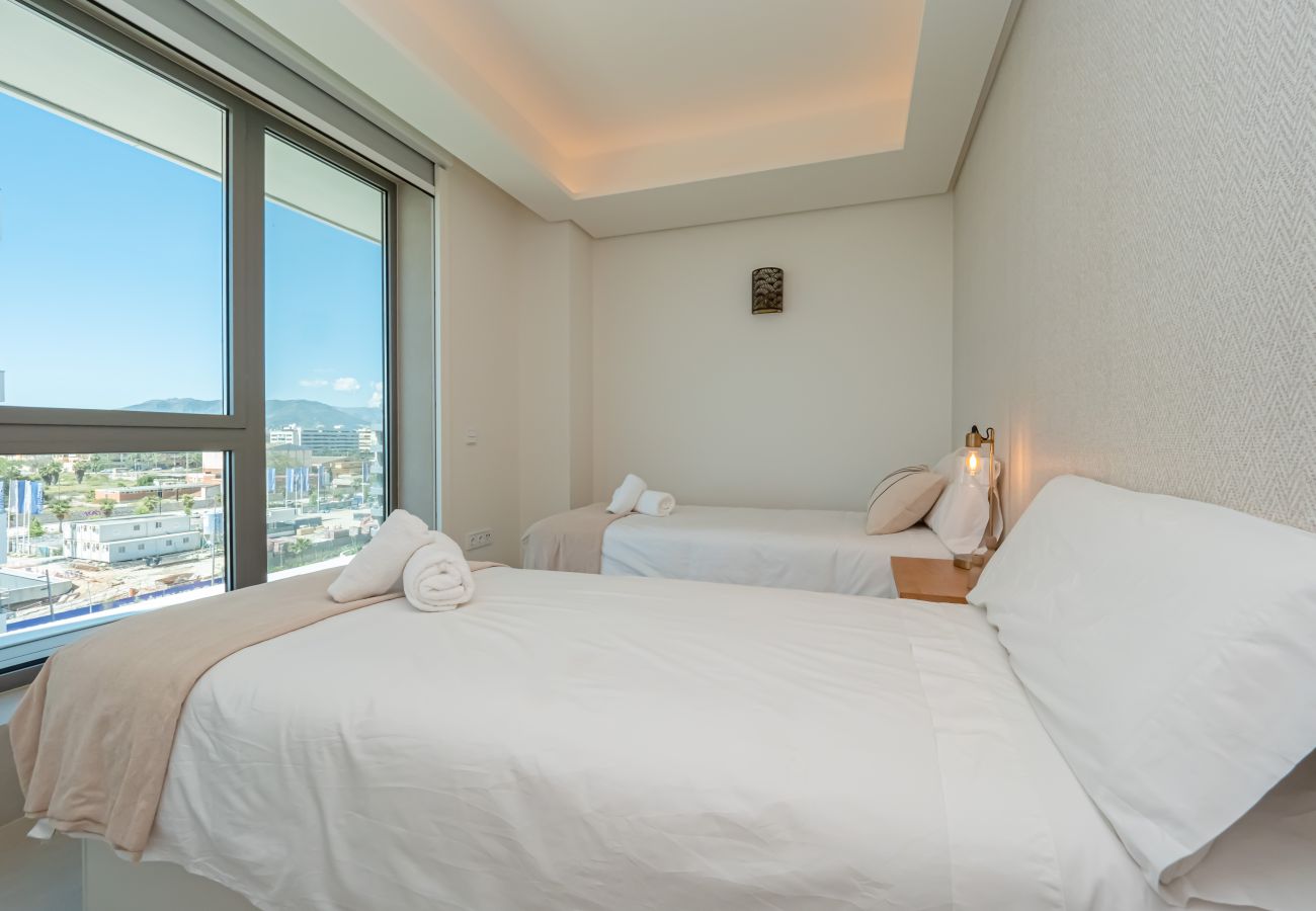 Apartamento en Málaga - PISO GRAN LUJO EN MÁLAGA TOWER 5ºA