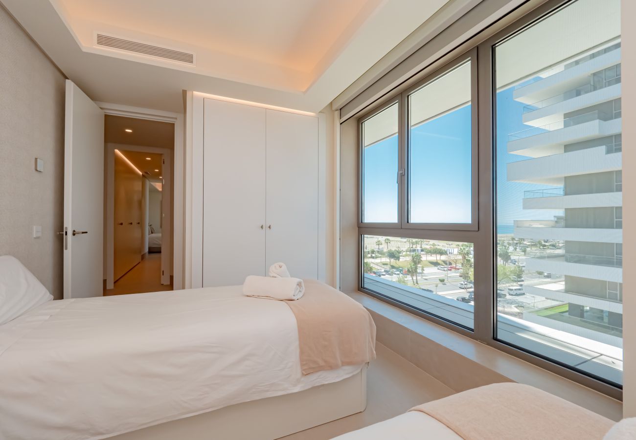 Apartamento en Málaga - PISO GRAN LUJO EN MÁLAGA TOWER 5ºA