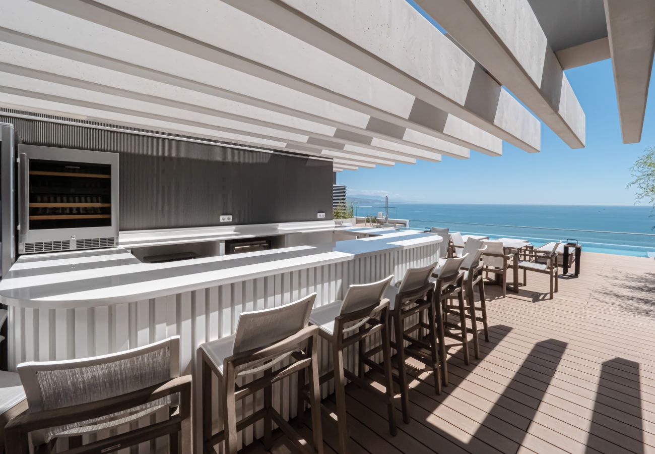 Apartamento en Málaga - PISO GRAN LUJO EN MÁLAGA TOWER 5ºA