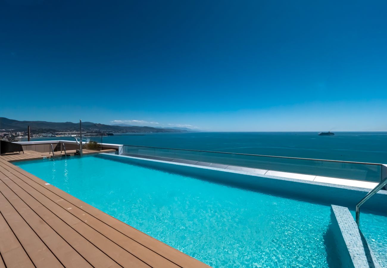 Apartamento en Málaga - PISO GRAN LUJO EN MÁLAGA TOWER 5ºA