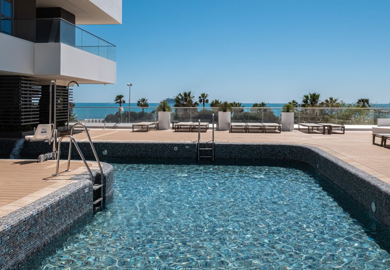 Apartamento en Málaga - PISO GRAN LUJO EN MÁLAGA TOWER 5ºA