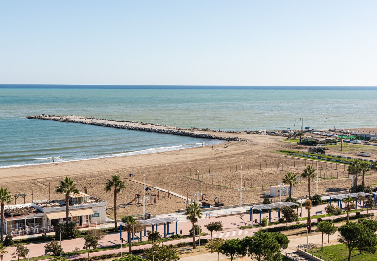 Apartamento en Málaga - PISO GRAN LUJO EN MÁLAGA TOWER 8ºA