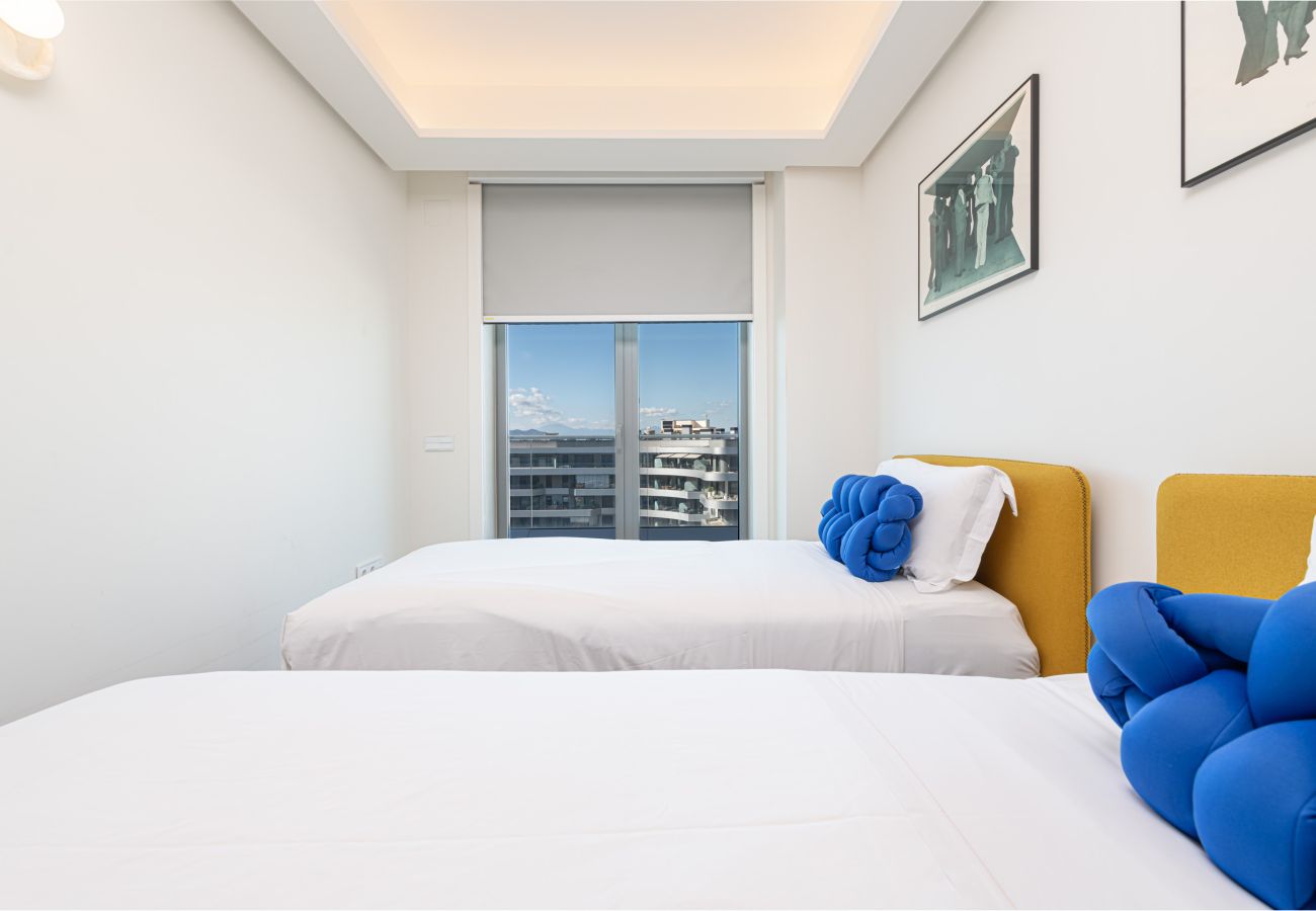 Apartamento en Málaga - PISO GRAN LUJO EN MÁLAGA TOWER 8ºA