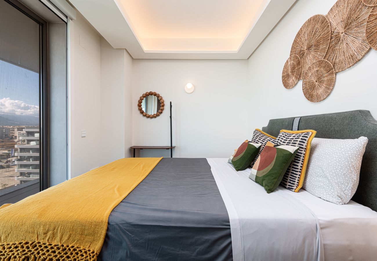 Apartamento en Málaga - PISO GRAN LUJO EN MÁLAGA TOWER 8ºA