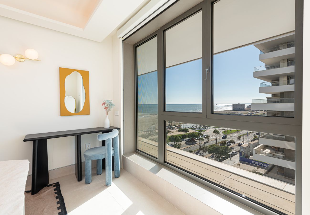 Apartamento en Málaga - PISO GRAN LUJO EN MÁLAGA TOWER 8ºA