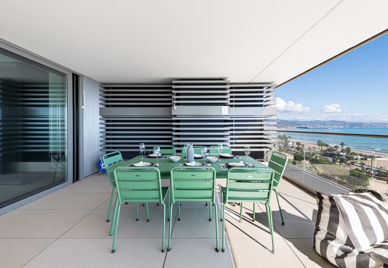 Apartamento en Málaga - PISO GRAN LUJO EN MÁLAGA TOWER 8ºA