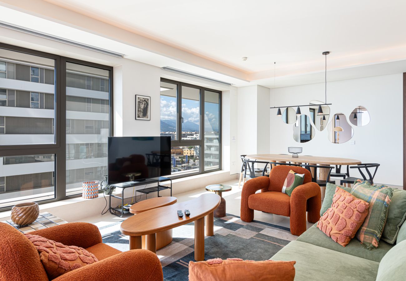 Apartamento en Málaga - PISO GRAN LUJO EN MÁLAGA TOWER 8ºA