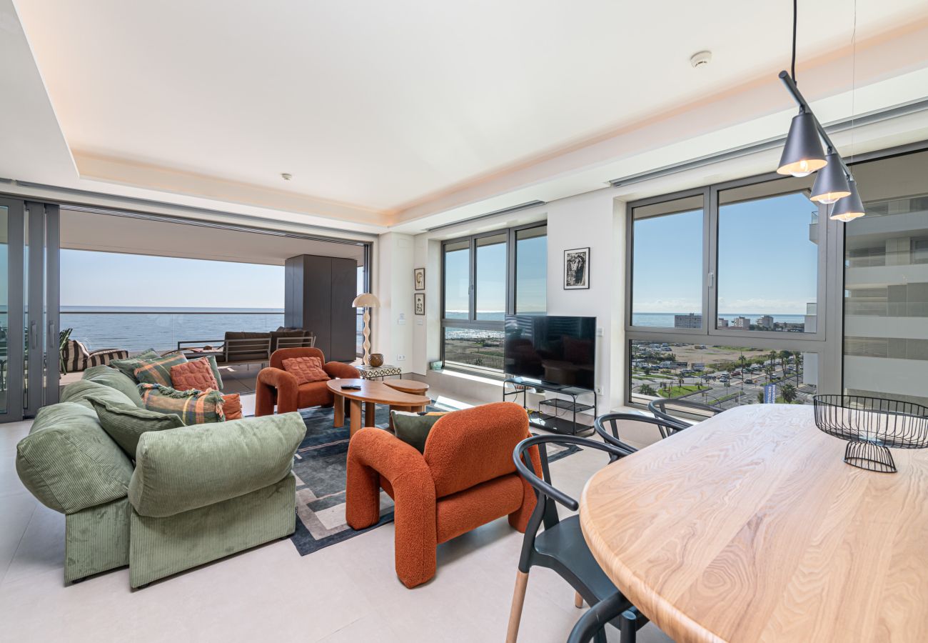 Apartamento en Málaga - PISO GRAN LUJO EN MÁLAGA TOWER 8ºA