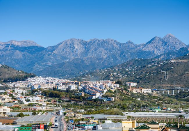 Apartamento en Torrox Costa - WintowinRentals Vistas Espectaculares, Atico, 1 ºLínea de Playa en Torrox Apartamento en Torrox Costa - WintowinRentals Vistas Espectaculares, Atico, 1 ºLínea de Playa en Torrox