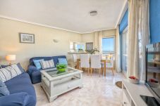 Apartamento en Torrox Costa - WintowinRentals Vistas Espectaculares, Atico, 1 ºLínea de Playa en Torrox