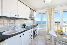 Apartamento en Torrox Costa - WintowinRentals Vistas Espectaculares, Atico, 1 ºLínea de Playa en Torrox
