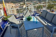 Apartamento en Torrox Costa - WintowinRentals Vistas Espectaculares, Atico, 1 ºLínea de Playa en Torrox
