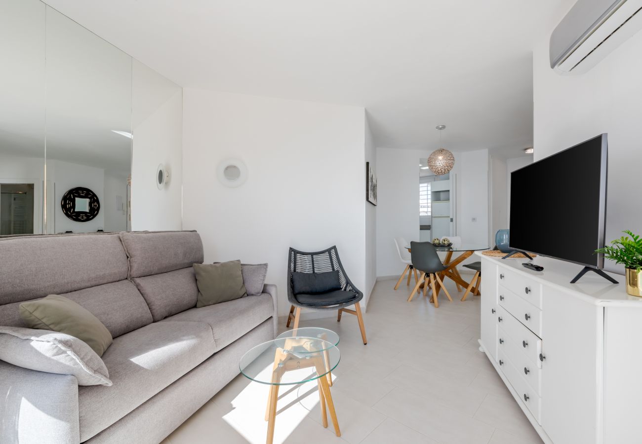 Apartamento en Fuengirola - WintowinRentals Relax & Vista al Mar Frontal.