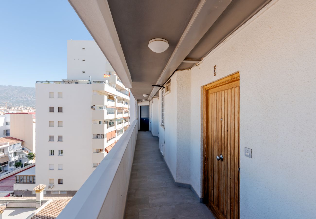Apartamento en Fuengirola - WintowinRentals Relax & Vista al Mar Frontal.