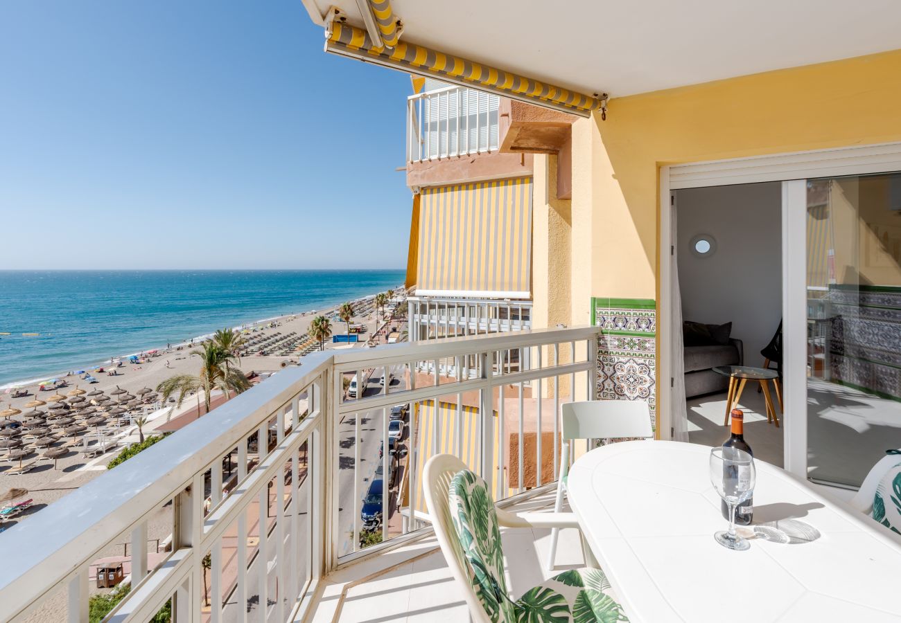 Apartamento en Fuengirola - WintowinRentals Relax & Vista al Mar Frontal.
