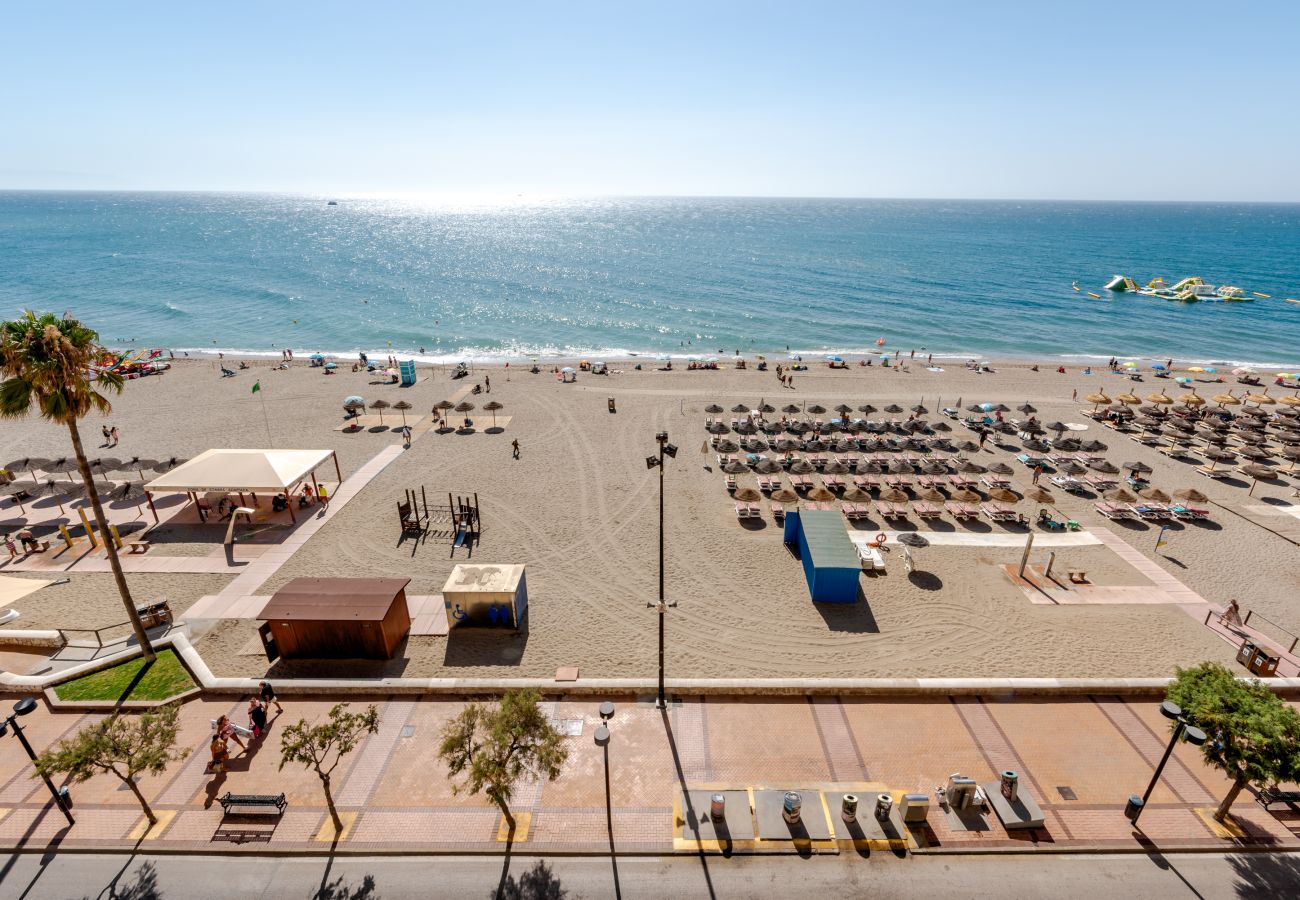 Apartamento en Fuengirola - WintowinRentals Relax & Vista al Mar Frontal.