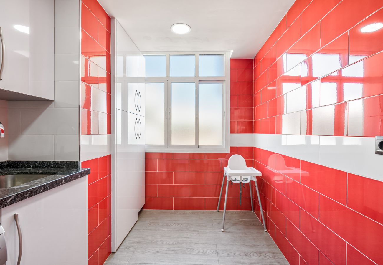 Apartamento en Rincón de la Victoria - WintowinRentals La Posada del Mar 1º Línea de Playa.