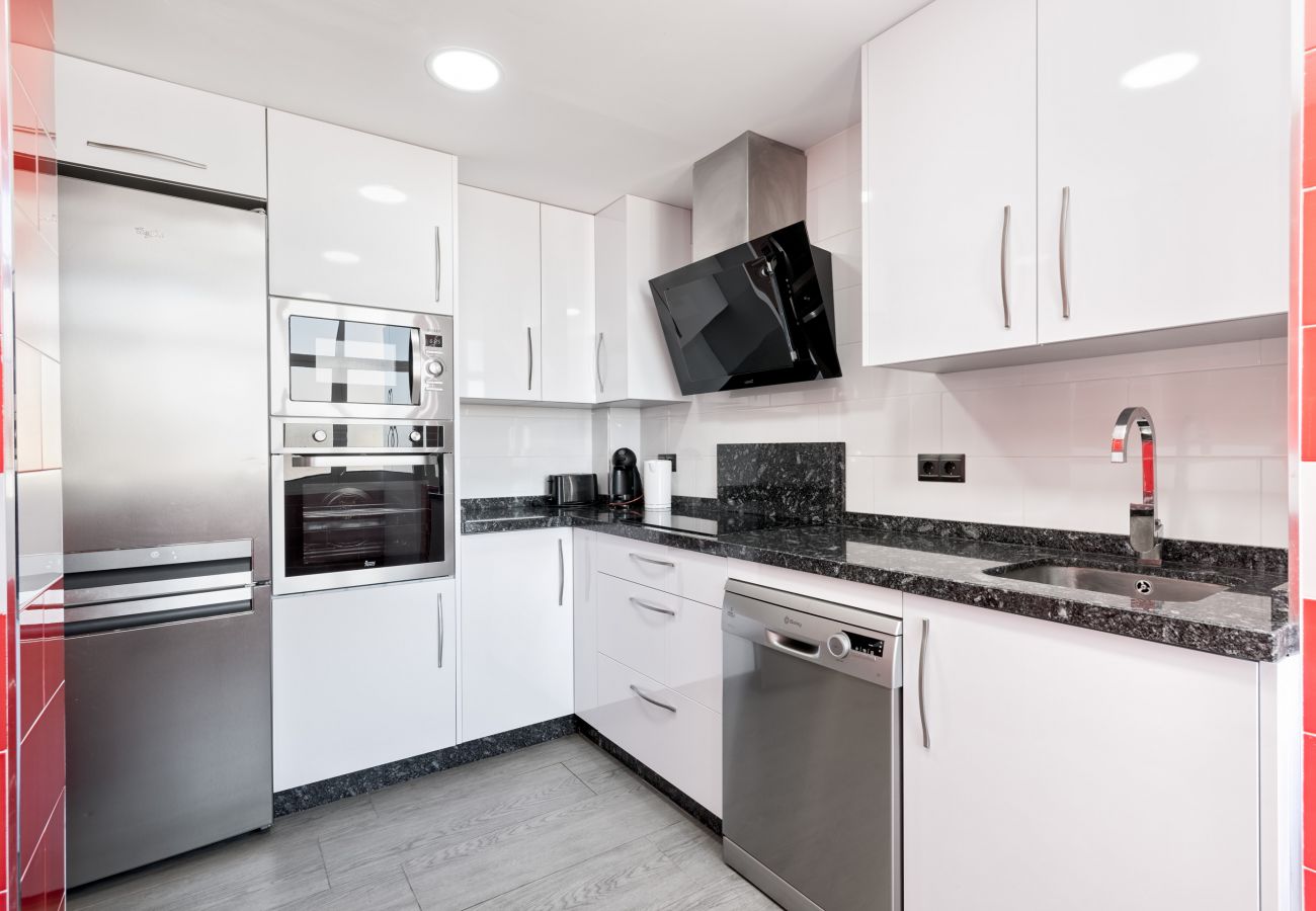 Apartamento en Rincón de la Victoria - WintowinRentals La Posada del Mar 1º Línea de Playa.