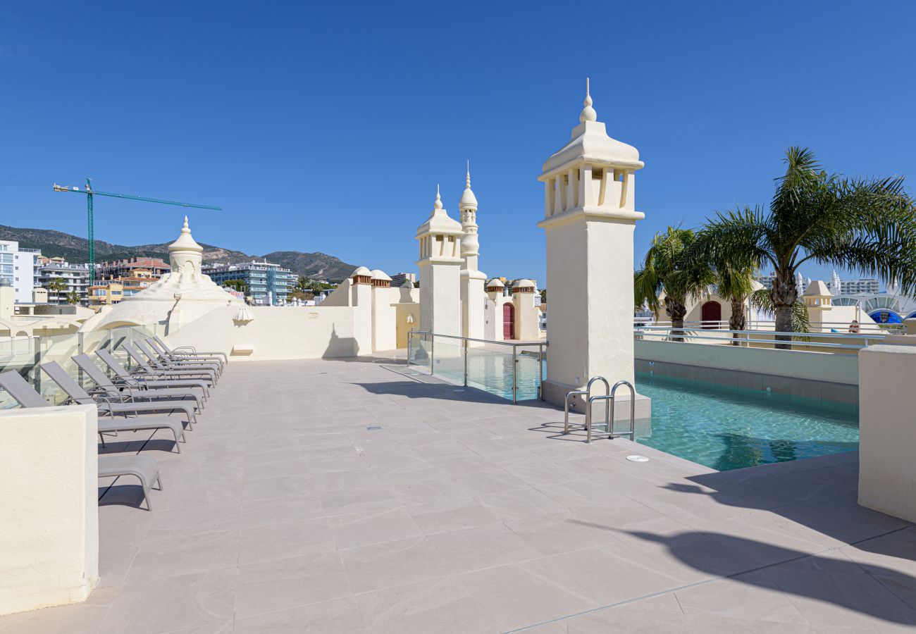 Apartamento en Benalmádena - WintowinRentals Lujo y Vista al Mar de Puerto Marina.