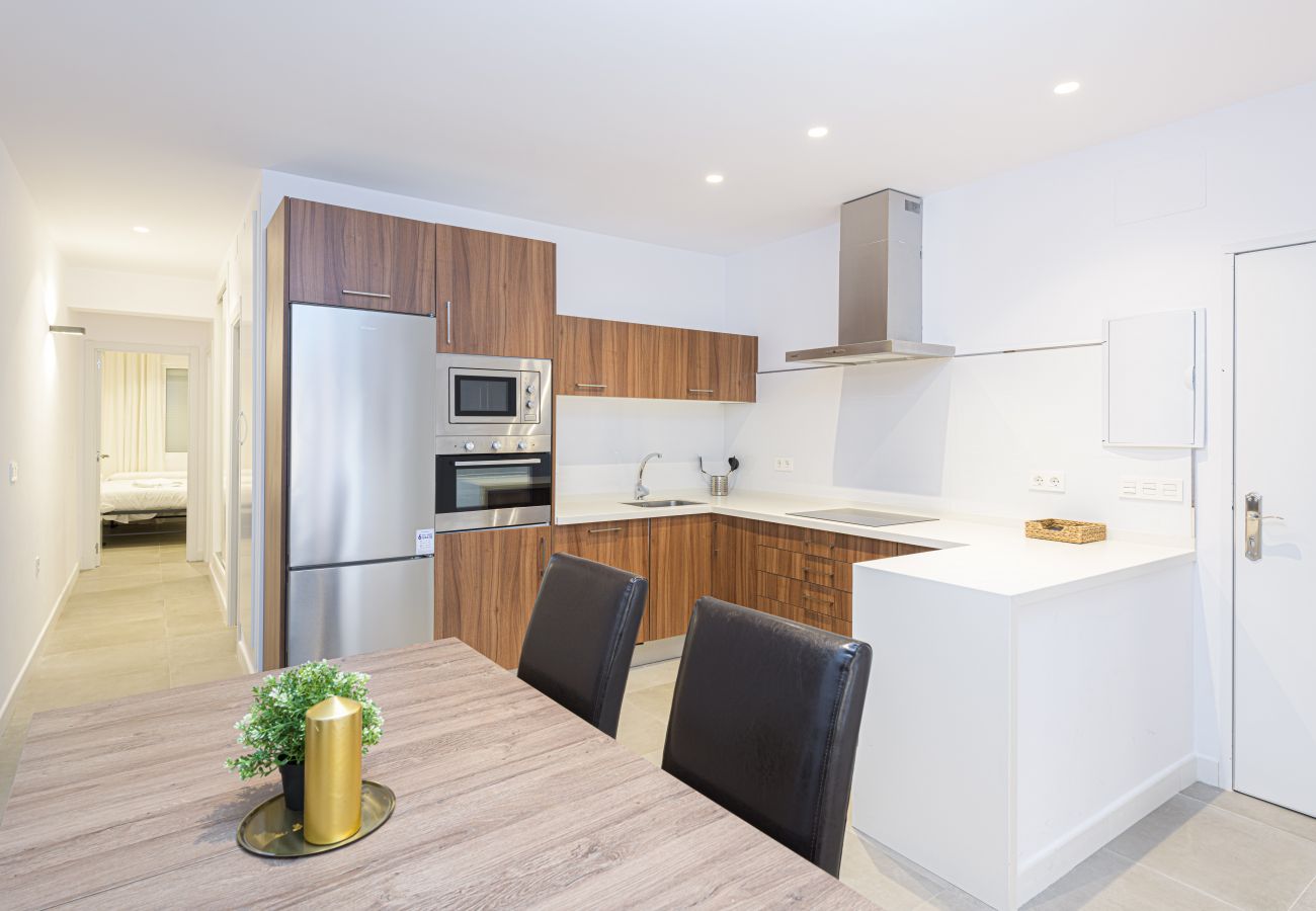 Apartamento en Málaga - WintowinRentals Centro histórico, Tranquilo, Cómodo y Renovado.