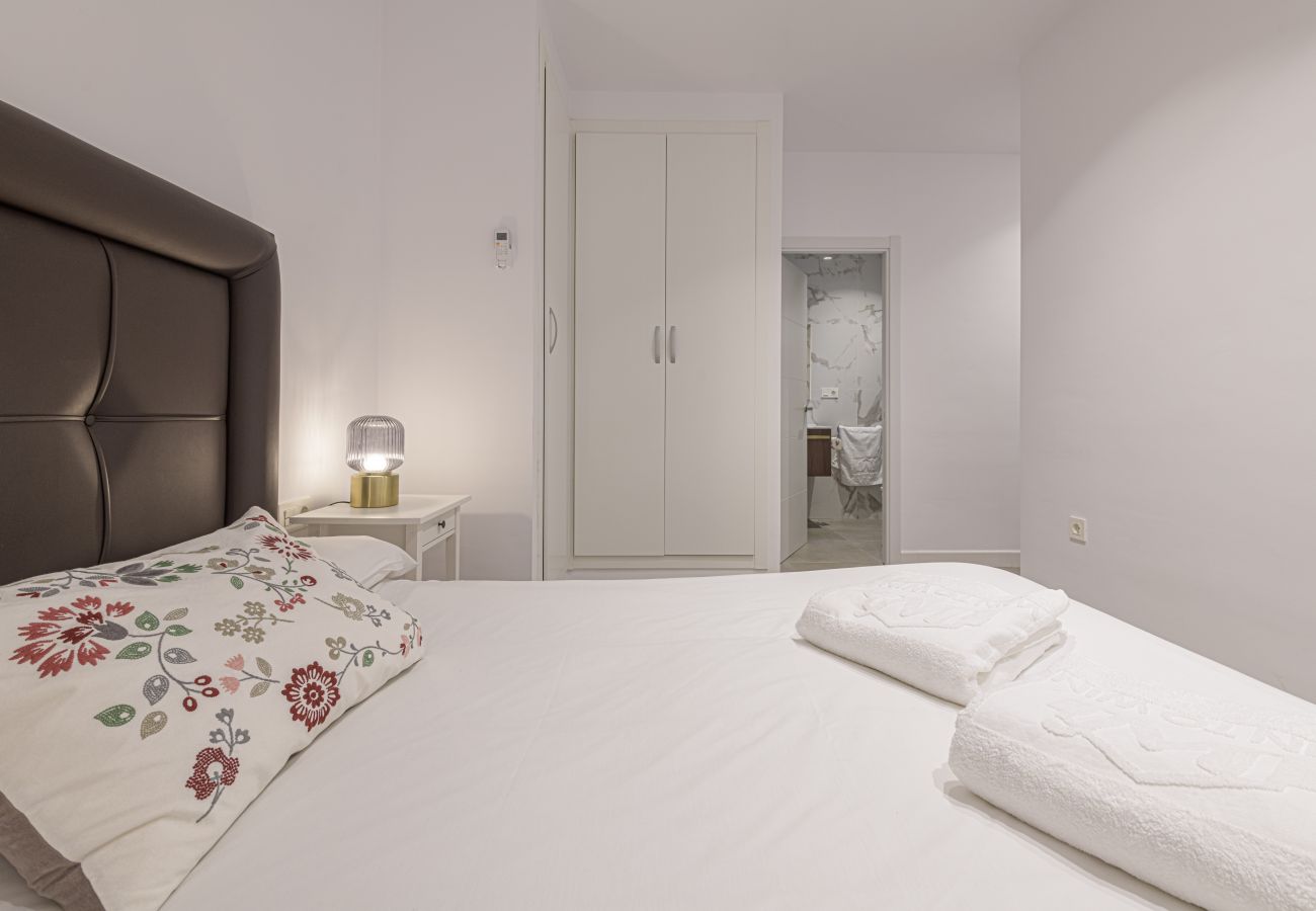 Apartamento en Málaga - WintowinRentals Centro histórico, Tranquilo, Cómodo y Renovado.