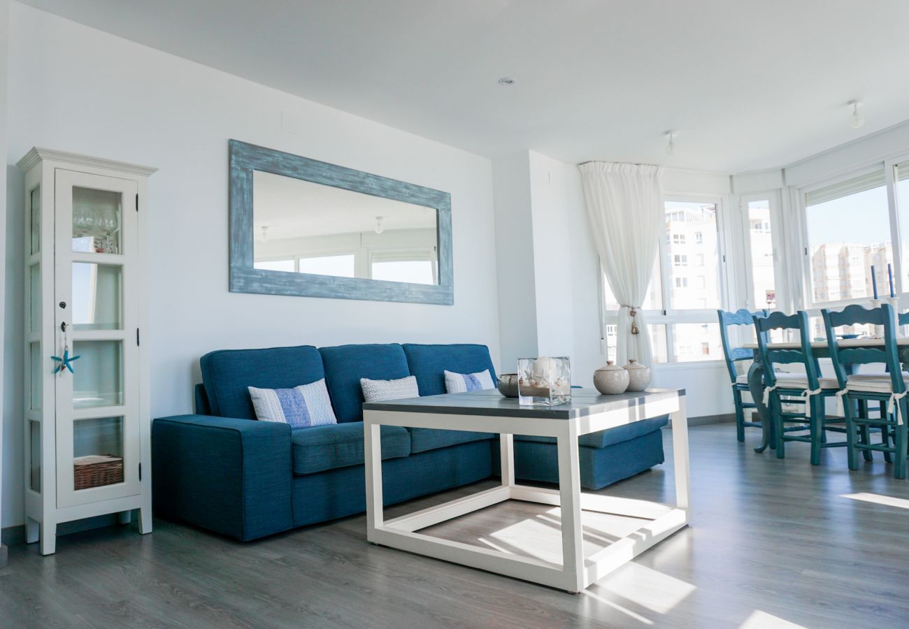 Apartamento en Torrox Costa - WintowinRentals Increíble vista frontal al mar en Torrox