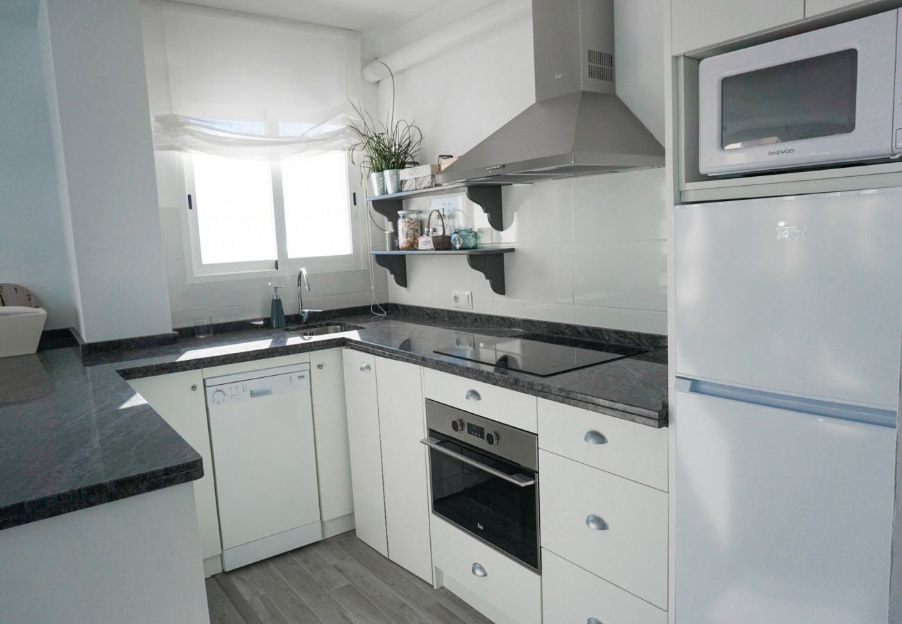 Apartamento en Torrox Costa - WintowinRentals Increíble vista frontal al mar en Torrox