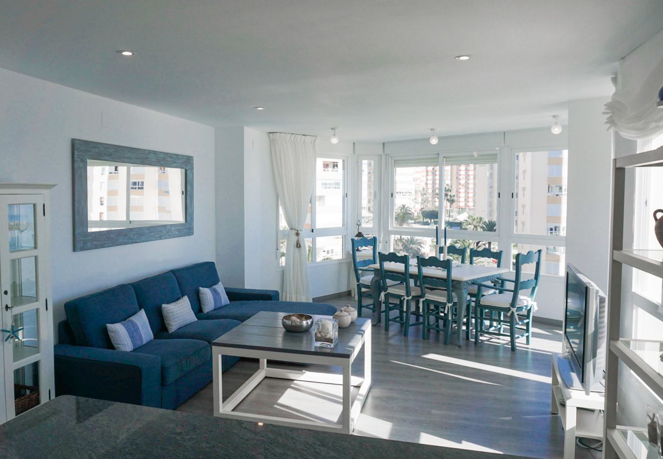 Apartamento en Torrox Costa - WintowinRentals Increíble vista frontal al mar en Torrox