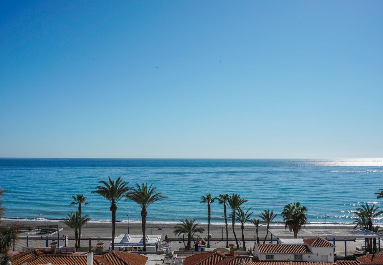 Apartamento en Torrox Costa - WintowinRentals Increíble vista frontal al mar en Torrox