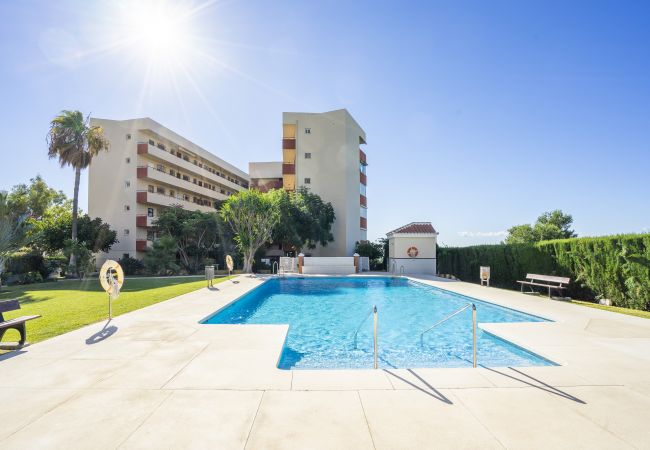 Apartamento en Benajarafe - WintowinRentals Paraiso del Sol, Piscina y Vista al mar