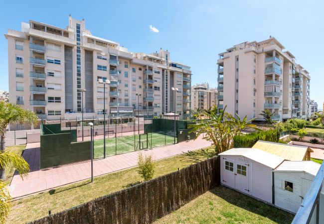 Apartamento en Rincón de la Victoria - WintowinRentals Cómoda, Cerca de la playa, Piscina