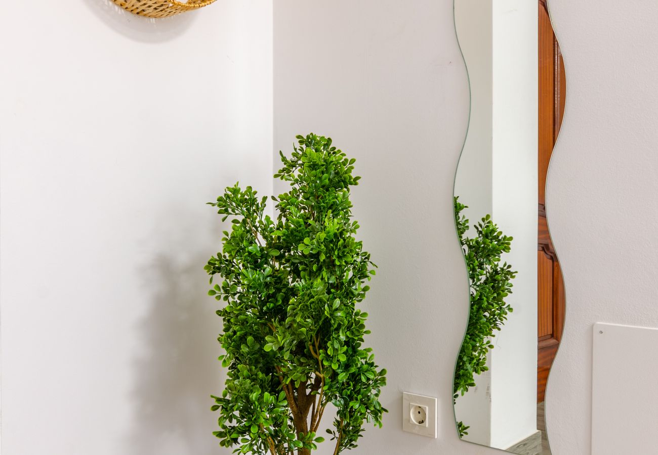 Apartamento en Málaga - WintowinRentals Fabuloso, WIFI y Parking Gratis.