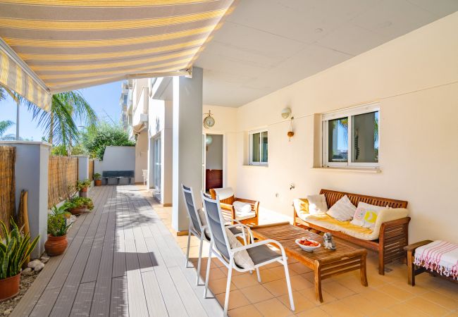 Apartamento en Rincón de la Victoria - WintowinRentals gran terraza, ubicación perfecta, playa y piscina