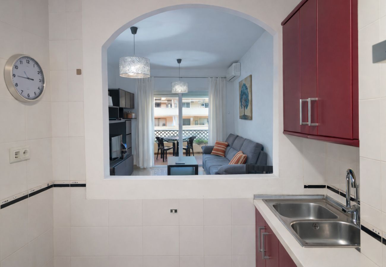 Apartamento en Rincón de la Victoria - Casa Nico. Playa a 4 min | Garaje | Mascotas | Relax Costa del Sol