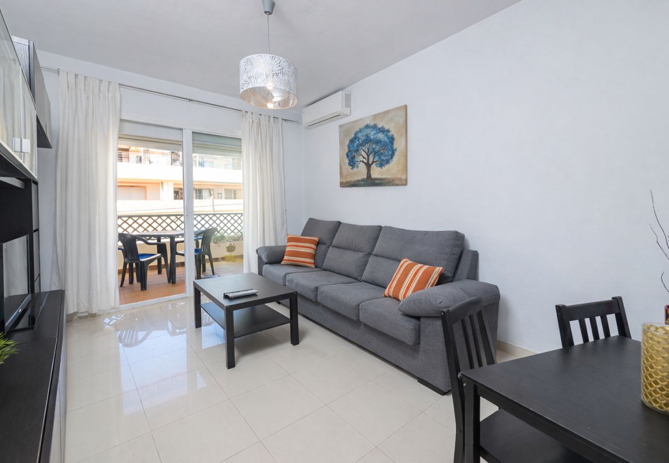 Apartamento en Rincón de la Victoria - Casa Nico. Playa a 4 min | Garaje | Mascotas | Relax Costa del Sol