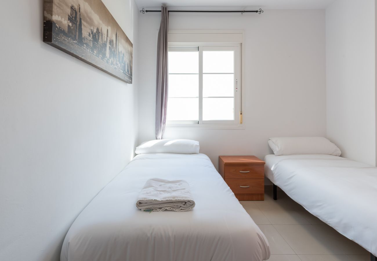 Apartamento en Rincón de la Victoria - Casa Nico. Playa a 4 min | Garaje | Mascotas | Relax Costa del Sol