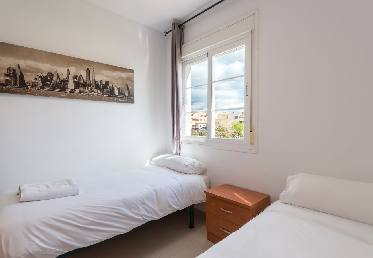 Apartamento en Rincón de la Victoria - Casa Nico. Playa a 4 min | Garaje | Mascotas | Relax Costa del Sol