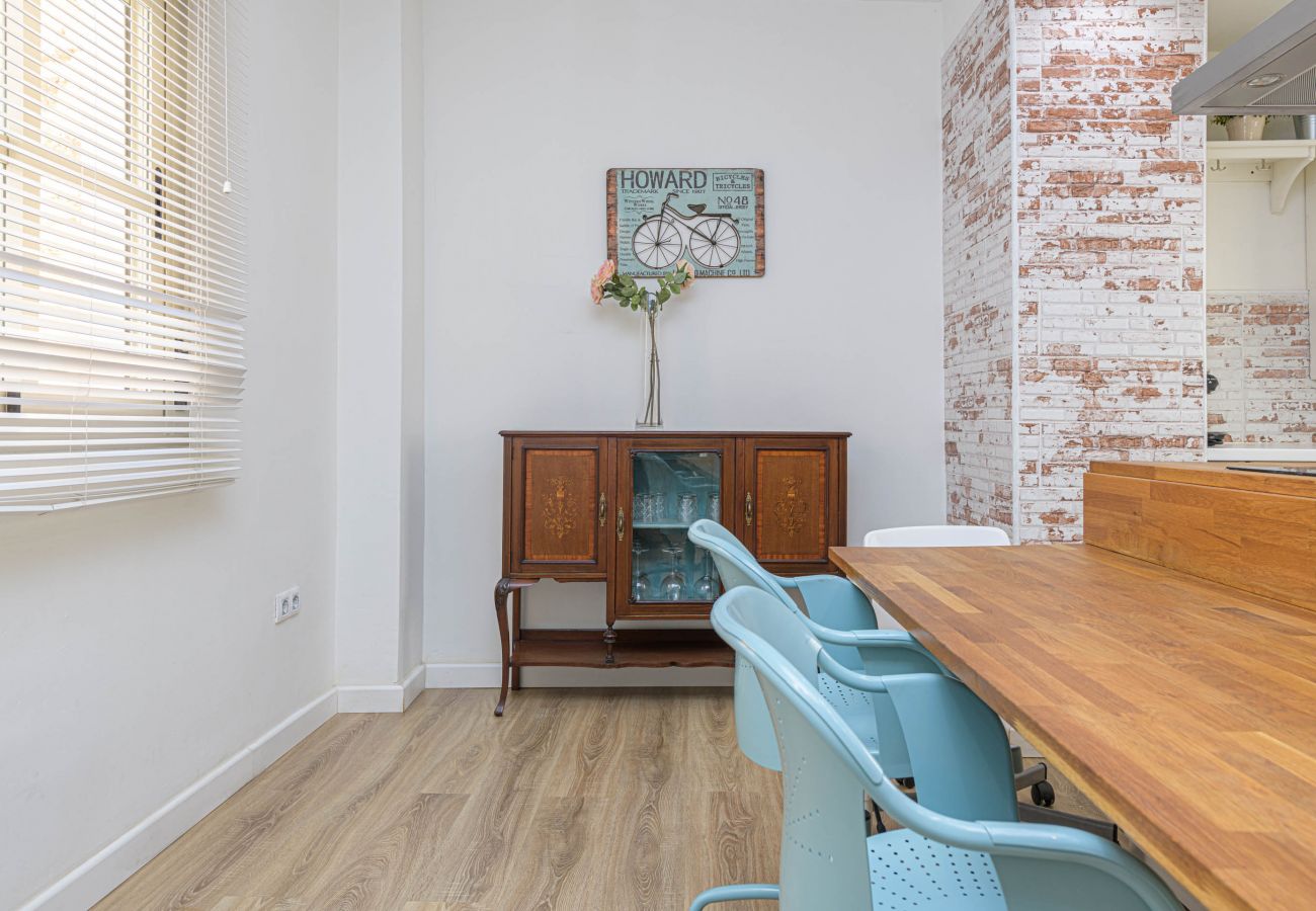 Apartamento en Málaga - WintowinRentals Genial Apartamento, Céntrico y Silencioso.