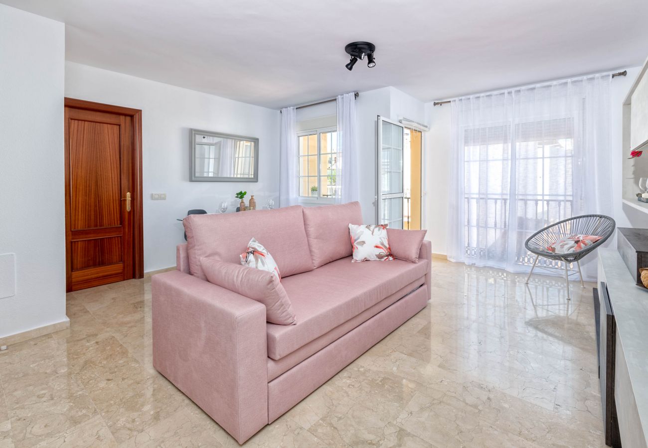 Apartamento en Málaga - WintoWinRentals - La Estancia FREE PARKING.