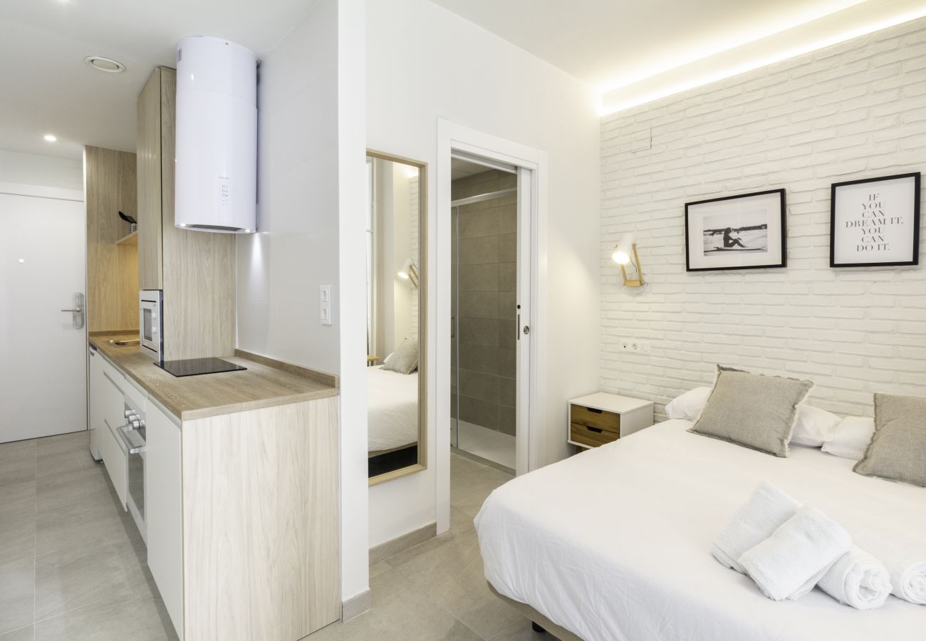 Estudio en Málaga - WintowinRentals - Estudio Héroes de Sostoa 156