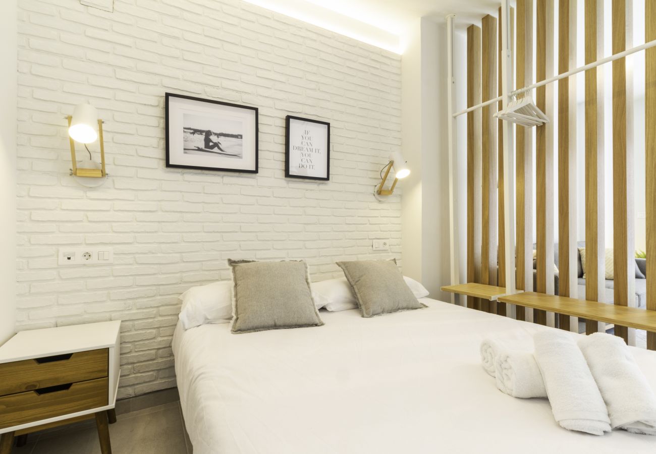 Estudio en Málaga - WintowinRentals - Estudio Héroes de Sostoa 156