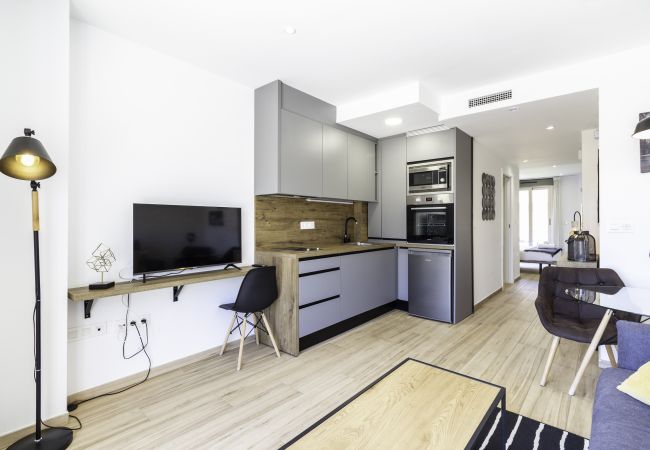 Apartamento en Málaga - WintowinRentals Huelin Suites Industrial Apartamento en Málaga - WintowinRentals Huelin Suites Industrial