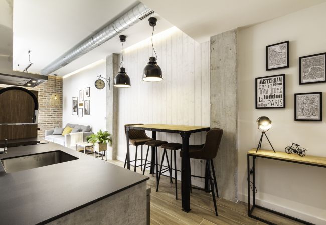 Apartamento en Málaga - Huelin Suites by WintowinRentals Loft NewYork Apartamento en Málaga - Huelin Suites by WintowinRentals Loft NewYork