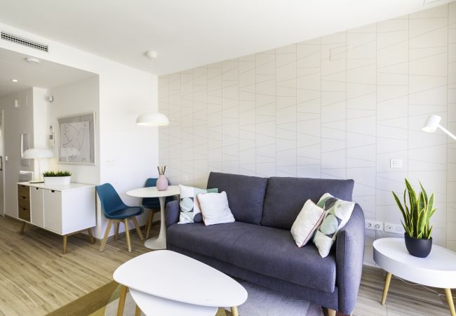 Apartamento en Málaga - Huelin Suites by WintowinRentals Picasso. Apartamento en Málaga - Huelin Suites by WintowinRentals Picasso.