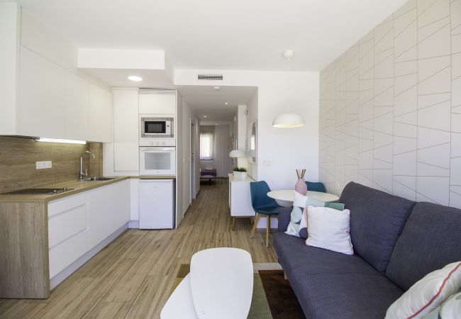 Apartamento en Málaga - Huelin Suites by WintowinRentals Picasso. Apartamento en Málaga - Huelin Suites by WintowinRentals Picasso.