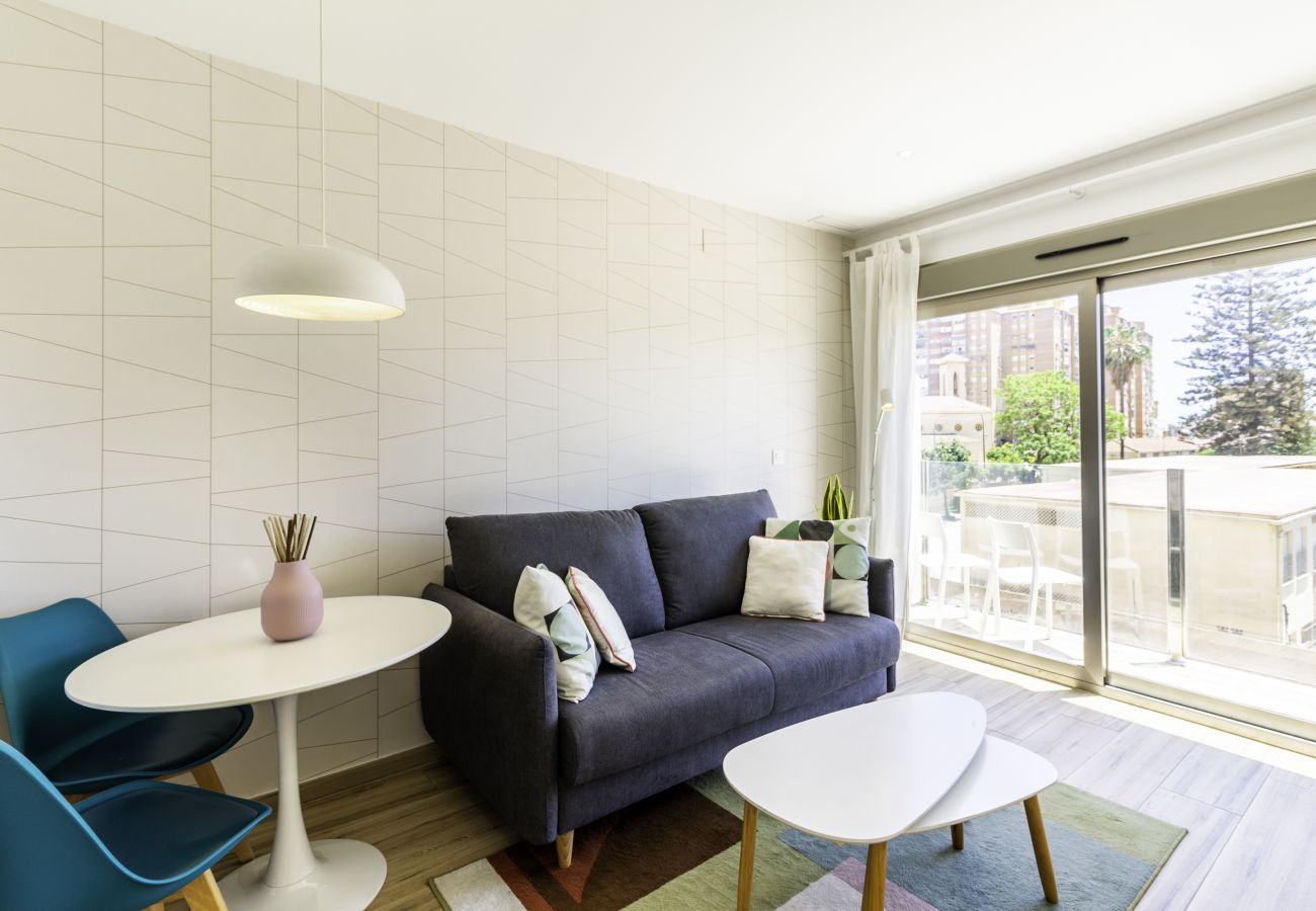 Apartamento en Málaga - Huelin Suites by WintowinRentals Picasso.