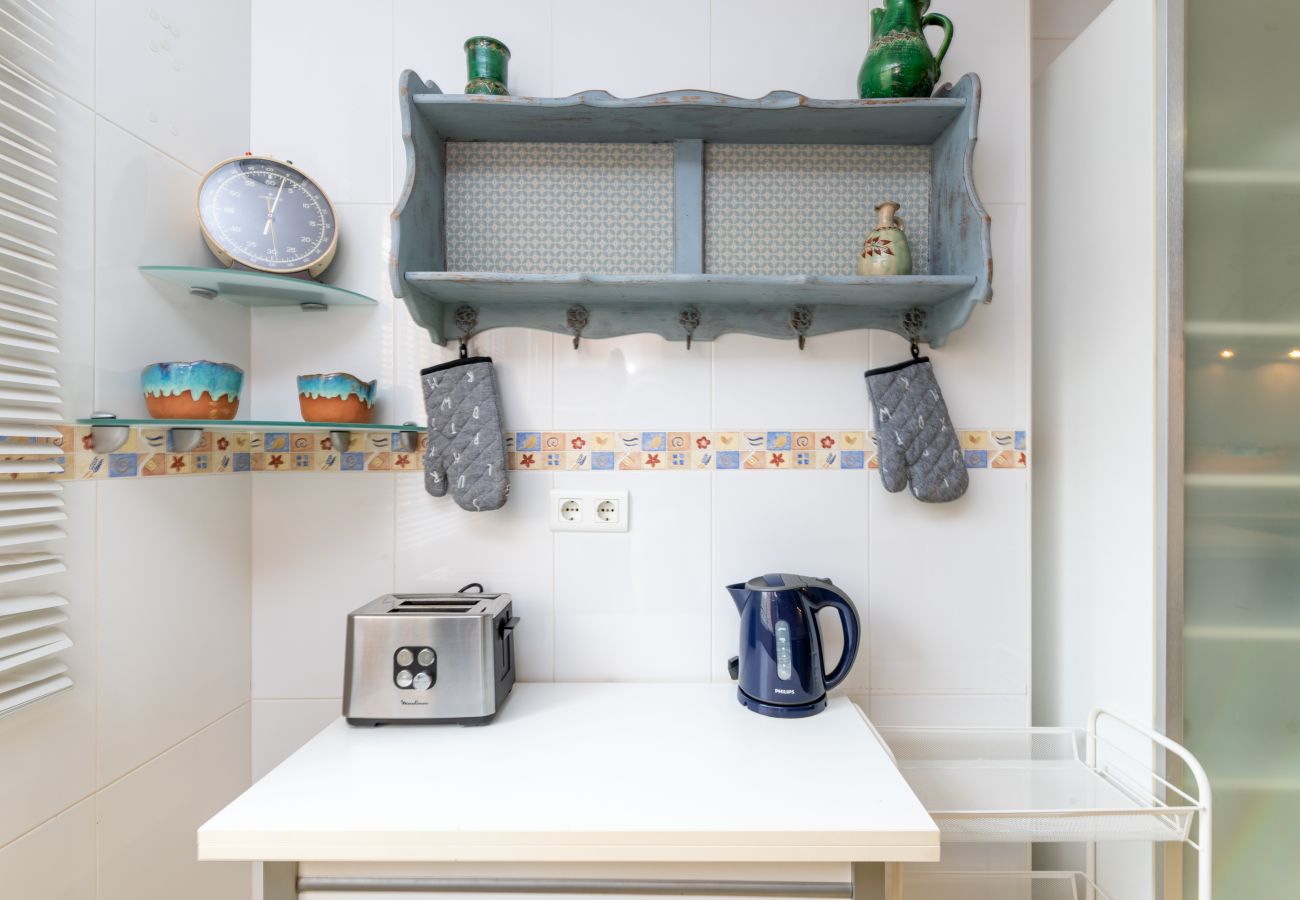 Apartamento en Rincón de la Victoria - WintoWinRentals -  GRAN ATICO CON VISTAS AL MAR.