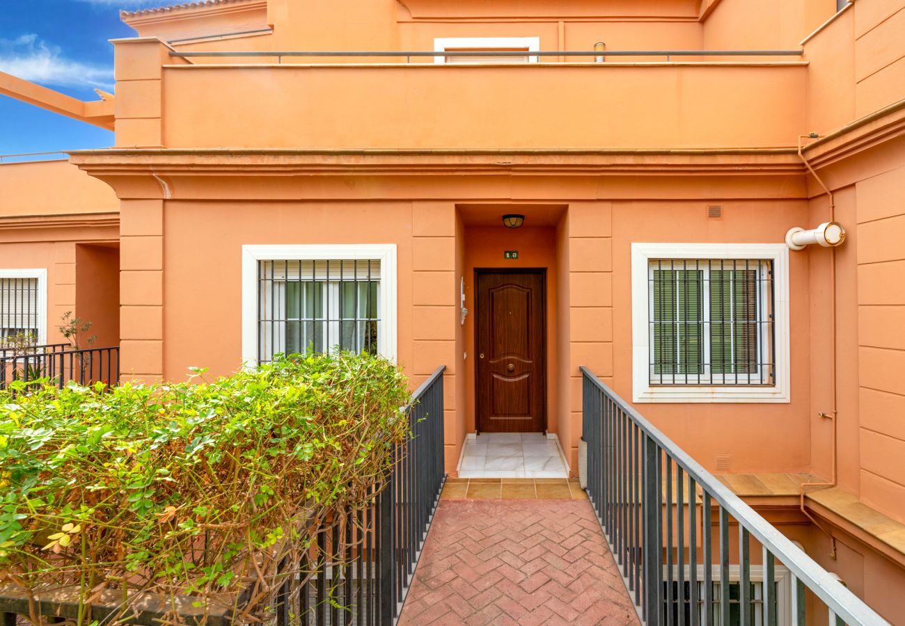 Apartamento en Rincón de la Victoria - WintoWinRentals -  GRAN ATICO CON VISTAS AL MAR.