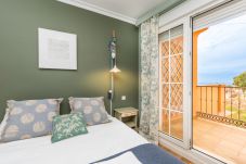 Apartamento en Rincón de la Victoria - WintoWinRentals -  GRAN ATICO CON VISTAS AL MAR.